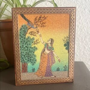 Antique Tea box made out of wood from India